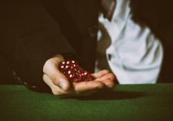 Risk is good, take chances