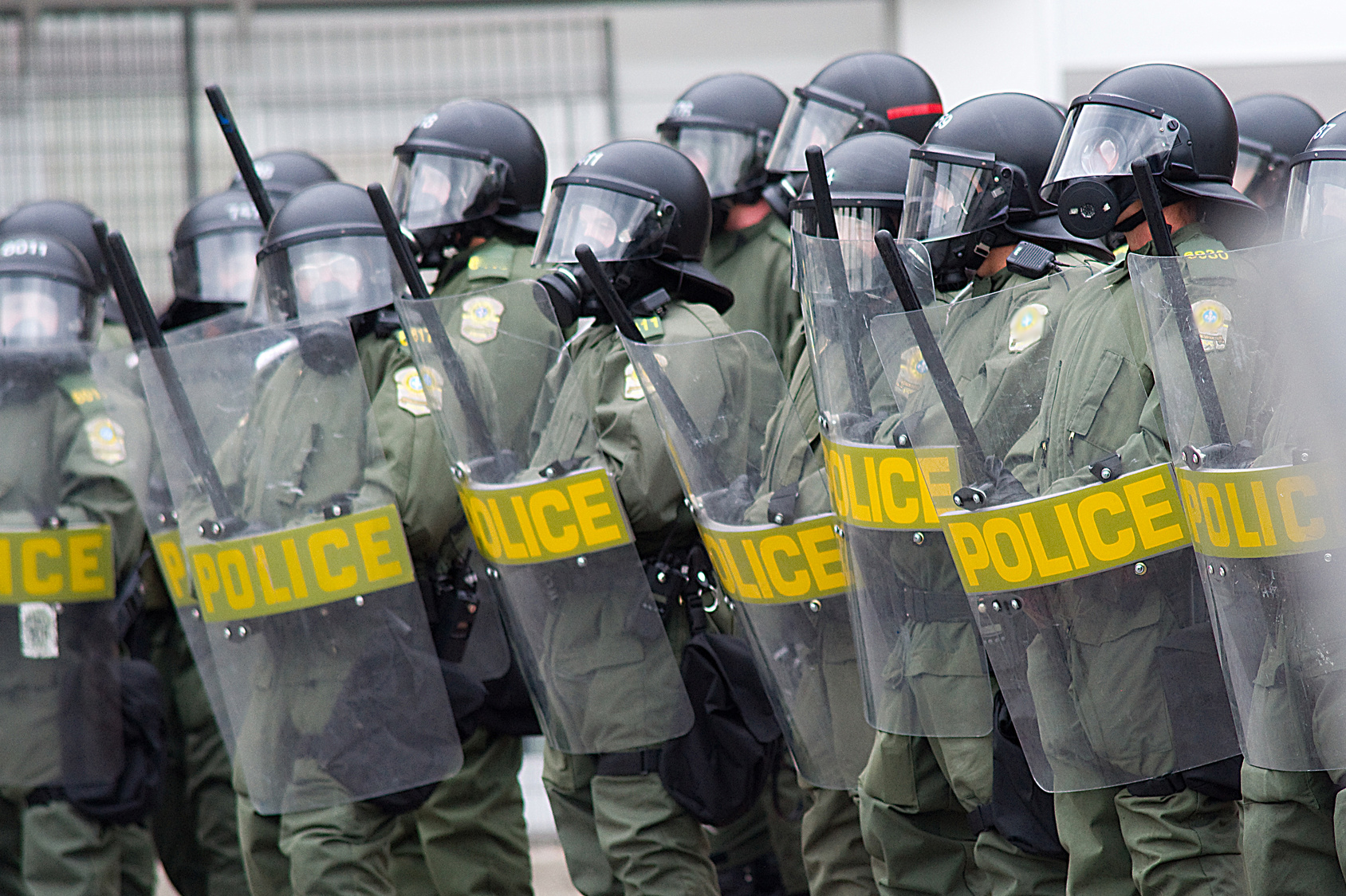 Fear Equals Respect by Charles Sledge