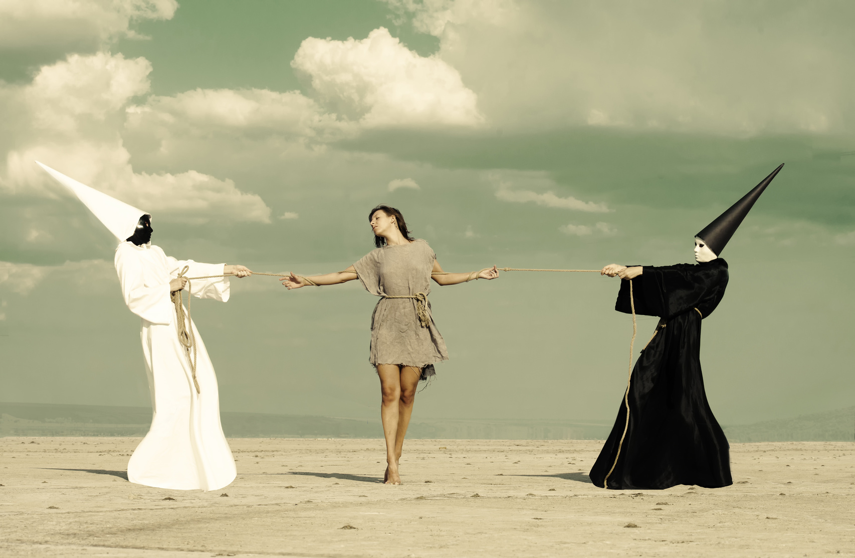 The Internal Conflict In Modern Women by Charles Sledge