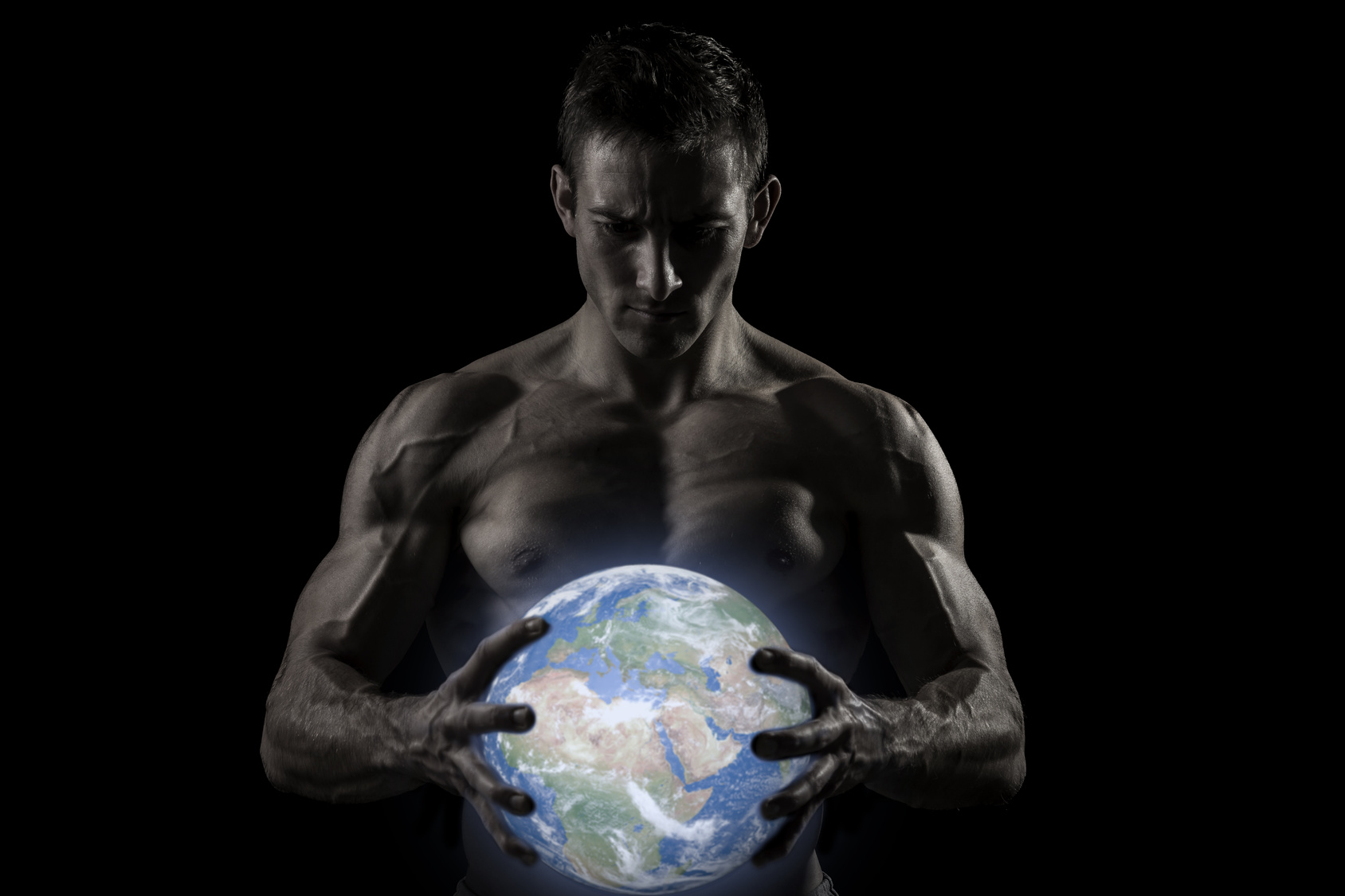 Masculine Power by Charles Sledge
