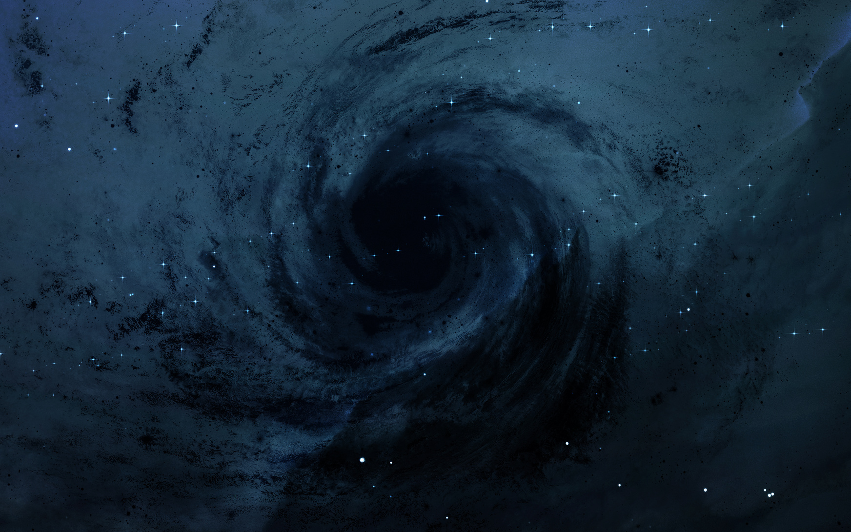 You Must Travel Through The Abyss Before You Can Soar To New Heights by Charles Sledge