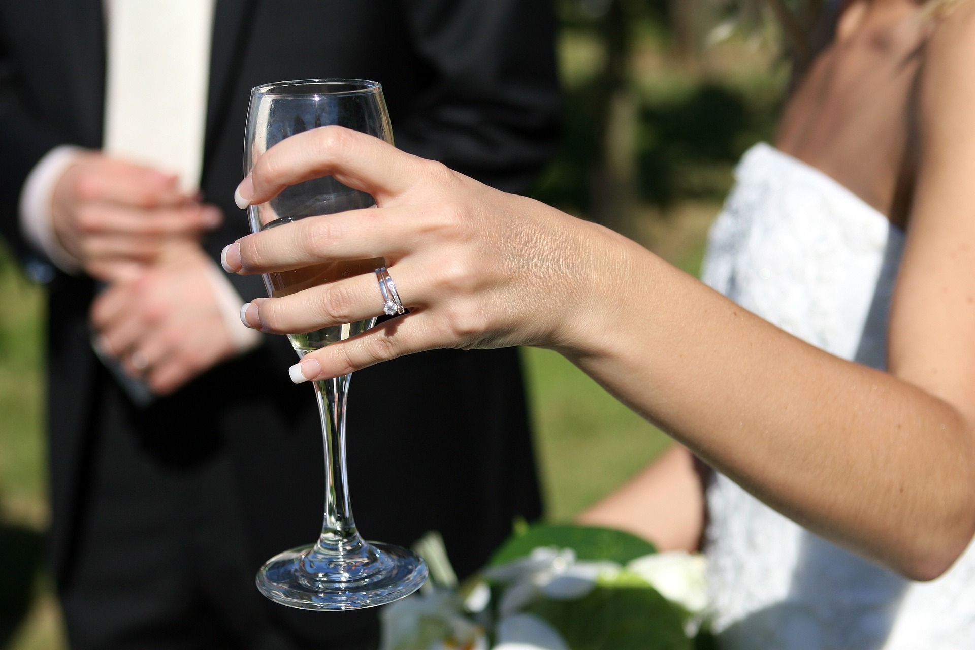 Putting A Ring On A Woman's Finger Doesn't Change Her Nature by Charles Sledge