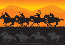 The Duality Of An Outlaw by Charles Sledge