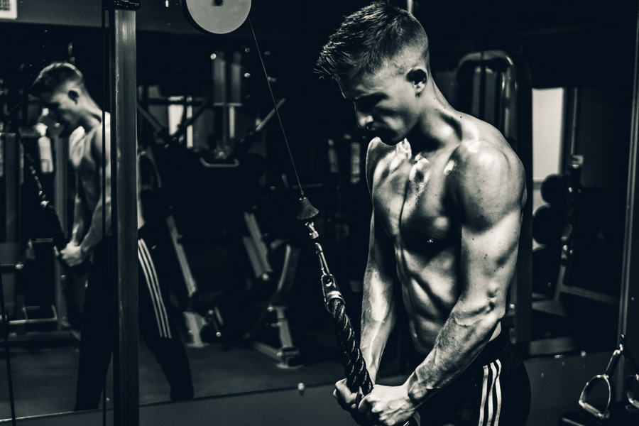 How To Get Ripped Like A Spartan (Luke Douglas) by Charles Sledge