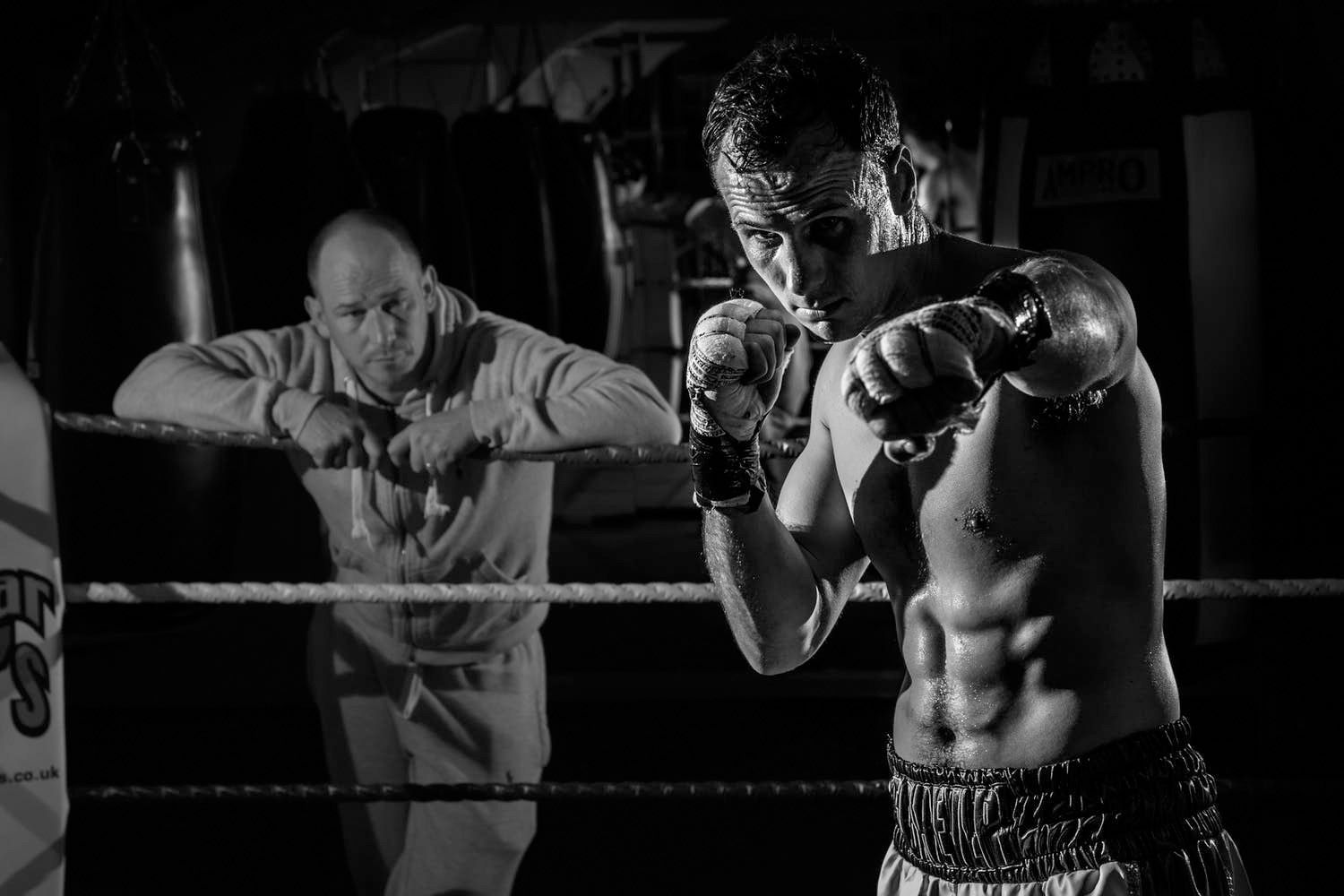 How To Overcome The Fear Of Fighting (Tom Garland) by Charles Sledge