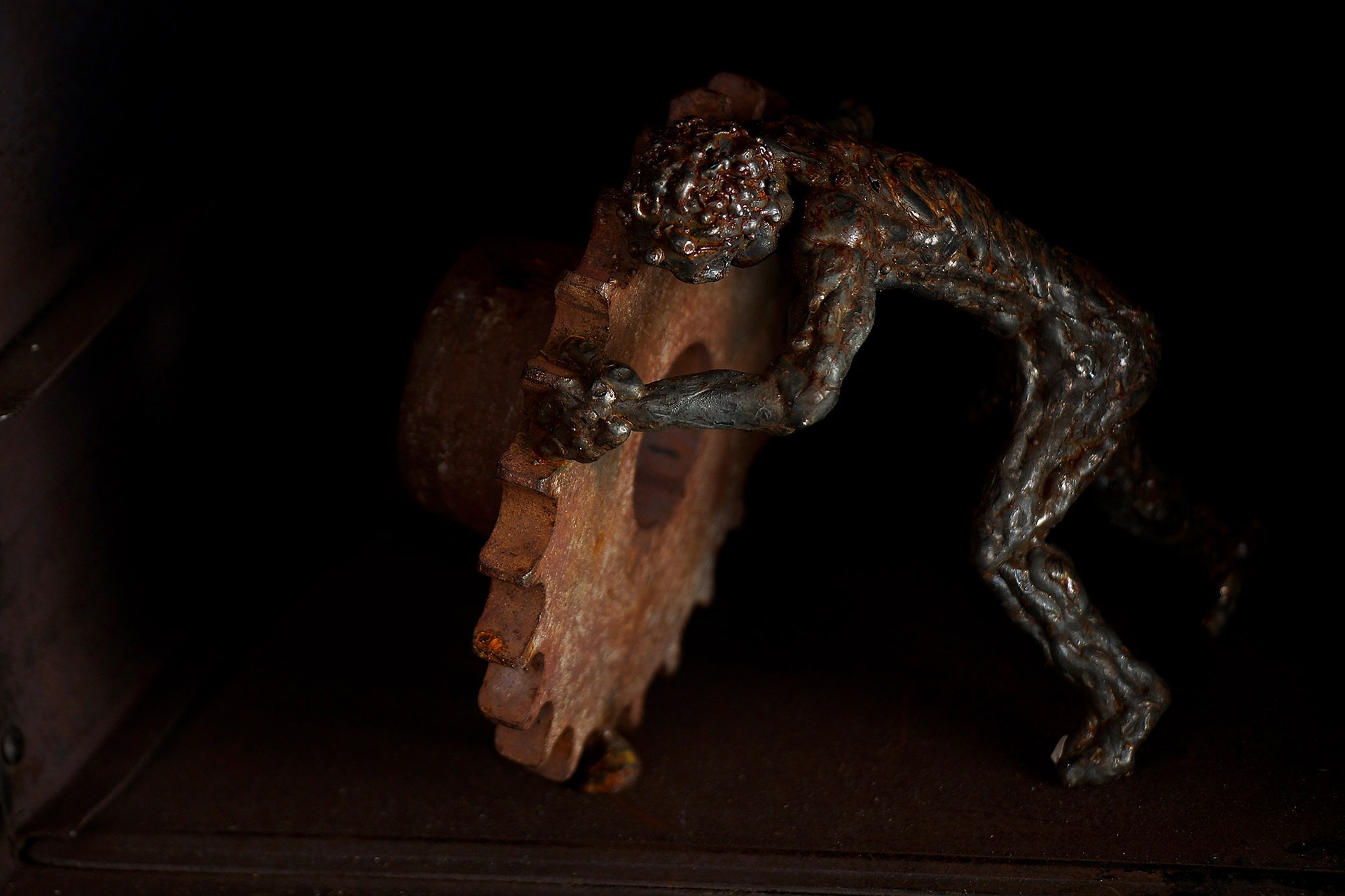 What Makes A Man, A Man? by Charles Sledge